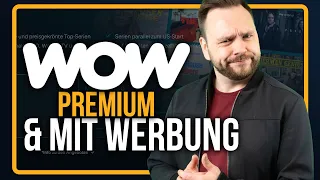 SKY macht Ernst: WOW künftig mit Werbung | WOW Premium kommt | SerienFlash