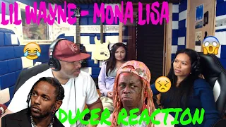 Lil Wayne - Mona Lisa (Lyrics) ft. Kendrick Lamar Producer Reaction