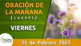 Oración de la Mañana de hoy Viernes 25 Febrero 2022 l Padre Carlos Yepes l Laudes | Católica | Dios