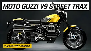 2024 MOTO GUZZI V9 STREET TRAX | The Lightest Cruiser, V-Twin engine,  Anti-Lock Braking System