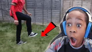 I Mastered The Invisible Box Challenge.. **PRANK!** (Insane)