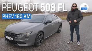 Peugeot 508 2024 GT PHEV 180 KM: Najpiękniejszy w ofercie marki - test i jazda próbna