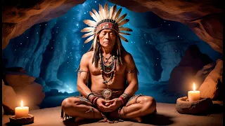 SHAMANIC MUSIC to MEDITATE 🙏🏻 cleanse negative energies I calm the mind and stop thinking