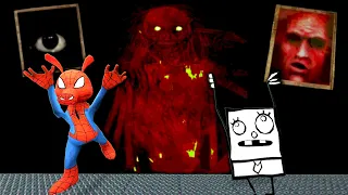 Garry's Mod Horror: EL MAPA MÁS DIABÓLICO... MUCHOS SCREAMERS! (Terror Gmod Funny Moments) Lechu