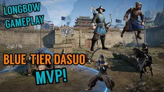 Longbow Siege MVP! 220+ Kills Dasuo Defense | Conquerors Blade