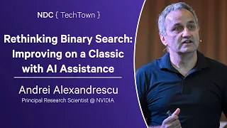 Rethinking Binary Search: Improving on a Classic with AI Assistance - Andrei Alexandrescu