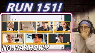 HOW?! - Run BTS 151 Hotel Staycation | Reaction