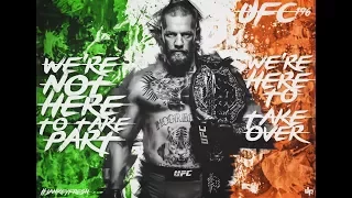 (UFC SPECIAL) Conor McGregor ♛WE´RE NOT HERE TO TAKE PART♛   HD