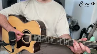 Jake Fine Acoustic Guitar Lesson: Snap by Rosa Linn | ELIXIR Strings