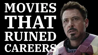 Movies That Ruined Actor's Careers