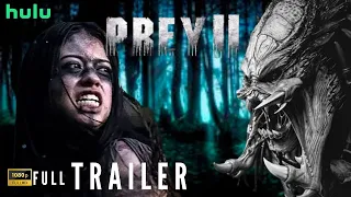 PREY 2 – First Trailer (2024) Amber Midthunder | Hulu (HD)