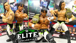 WWE ELITE 94 WES LEE & NASH CARTER FIGURE REVIEW! MSK!