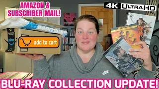 BLU-RAY COLLECTION UPDATE - Warner Bros, Paramount, Amazon & Subscriber Mail!