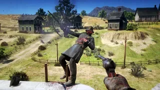 Red Dead Redemption 2 - First Person Brutal Gameplay Vol.1 (Euphoria Ragdolls)