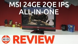 MSI 24GE 2QE IPS AIO Review- Gaming Till Disconnected