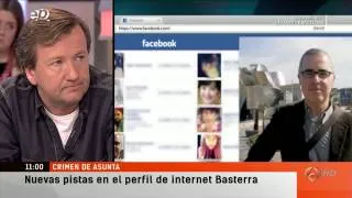 Facebook de Basterra en el caso Asunta. A3 Espejo Publico.