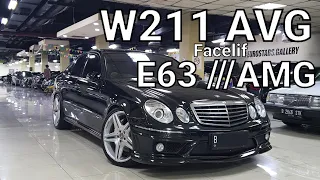 Mercedes Benz W211 Avangarde Facelift AMG E63 th 2005