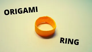 ORIGAMI RING (Ladislav Kaňka) - LORD OF THE RINGS