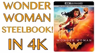 WONDER WOMAN (Steelbook) unboxing/Review With Commentary.