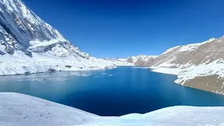 Tilicho Lake Highest Lake On Earth |  Highest Tilicho Lake Trek In Nepal Video By Magic Expedition |