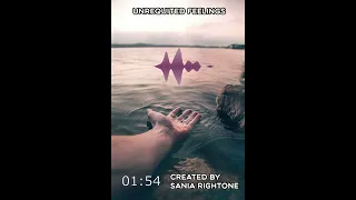 Грустная музыка про Безответные чувства / Sania Rightone - Unrequited Feelings