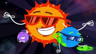 SYZYGY - Solar Eclipse Educational Song Animation