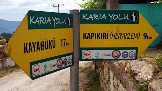 TURKEY: Hiking The Сarian Trail