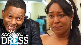 "I Just Want To BURN IT And I Want To Cry" | Say Yes To The Dress Atlanta