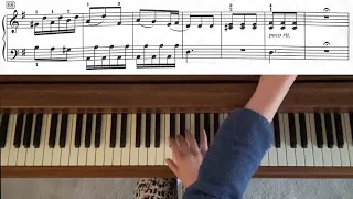 Sonatina in G Major, Op. 36, No. 2 by Muzio Clementi. RCM 4 - Piano Repertoire
