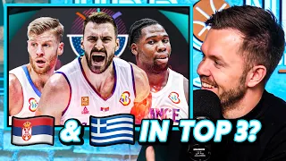 Ranking 5 Best FIBA Window Teams