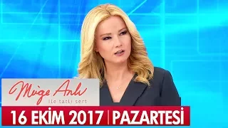 Müge Anlı ile Tatlı Sert 16 Ekim 2017 - Tek Parça