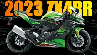 ALL FEATURES‼️2023 KAWASAKI NINJA ZX4RR, KRT EDITION