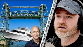 Update On Jeff Bezos' 'Stuck' Superyacht