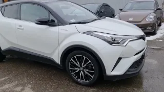 Хочу купить Toyota C-HR,2018,93 000 км