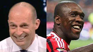 MAX ALLEGRI PARLA DI SEEDORF! Ecco cosa pensa