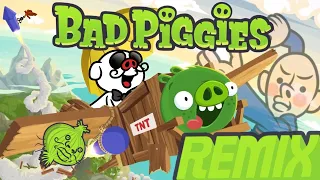 Bad Piggies Main Theme - Rhythm Heaven Custom Remix