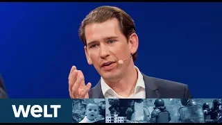 KRISE IN ÖSTERREICH: Kanzler Sebastian Kurz gibt Erklärung ab