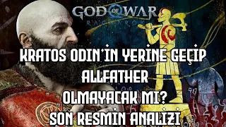 Kratos Yeni Odin mi Yoksa Yeni Tyr mi Olacak Son Resmin Analizi