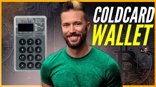 Coldcard Bitcoin Hardware Wallet - FULL TUTORIAL