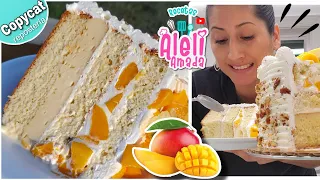 Pastel 3 Leches con Flan y Mango: DELICIOSO POSTRE Copycat