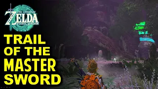 Trail of the Master Sword: Full Quest Walkthrough | Zelda Tears of the Kingdom