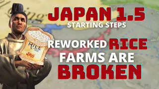V3: JAPAN in 1.5 - How to Start w/ Local Prices & ABUSE Rice (This WILL be NERFED)