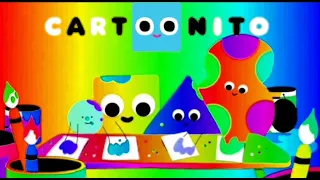 Cartoonito Fun Painting Ident Cool Logo Effects
