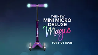 Introducing The Mini Micro Deluxe Magic Scooter | Micro Scooters