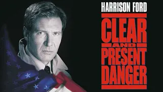 Siskel & Ebert Review Clear and Present Danger (1994) Phillip Noyce