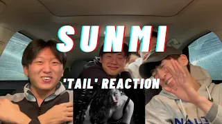 선미(SUNMI) - 꼬리(TAIL) MUSIC VIDEO REACTION | IT'S STEAMIN'