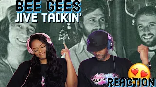 FIRST TIME HEARING THE BEE GEES "JIVE TALKIN'" REACTION | Asia and BJ