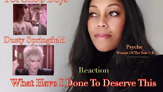 Pet Shop Boys  What Have I Done To Deserve This - REACTION Woman Of The Year Uk (finalist)