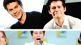 Dylan O'Brien LAUGHING | Complitation