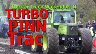 Holsteinsport Classic Trecker Treck - Wakendorf 2 - 6,5t SS in Wakendorf 2014  MB Trac 1600 Turbo